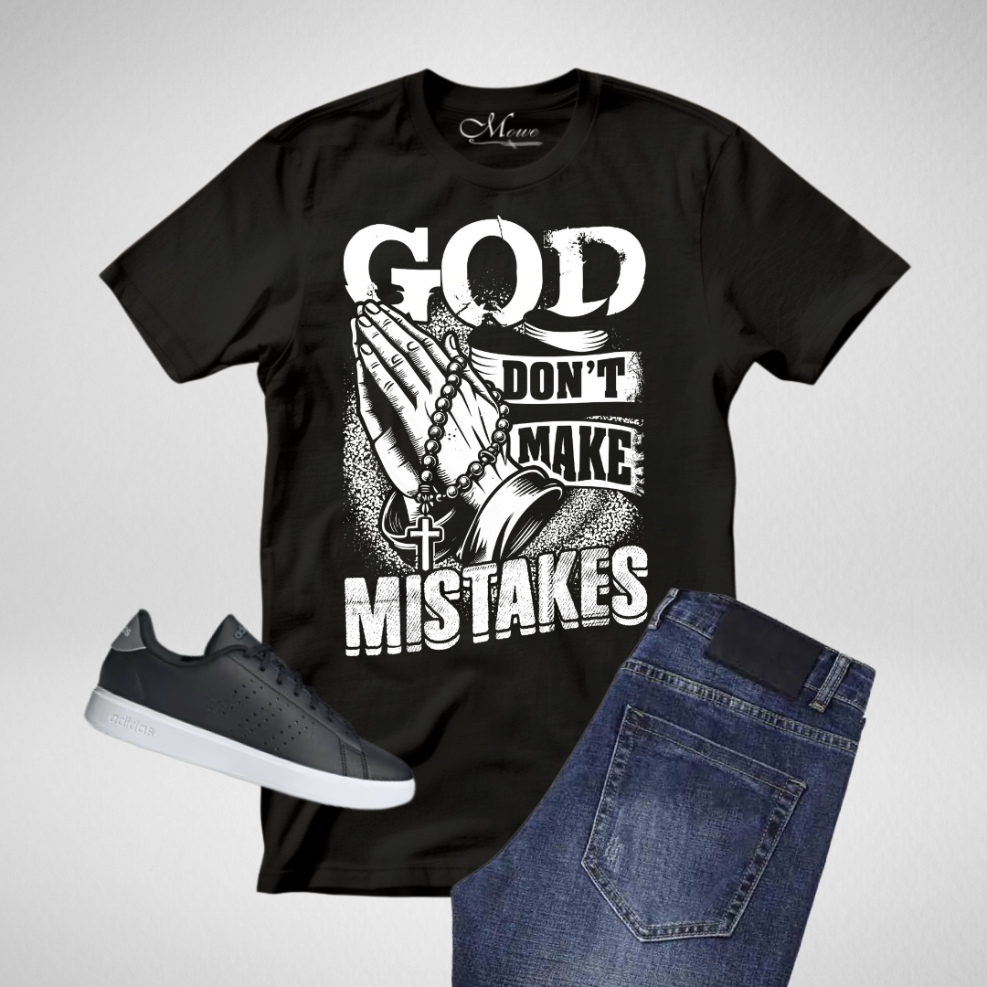 Black & White - God Don't Make Mistakes