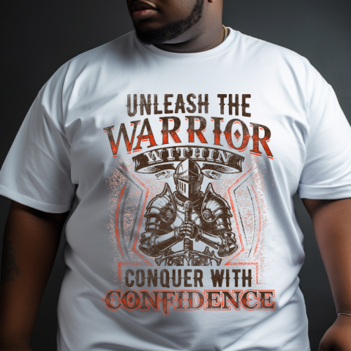 “Warrior Unleashed” Tee (White)