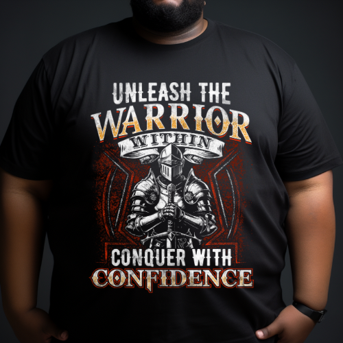 “Warrior Unleashed” Tee (Black)