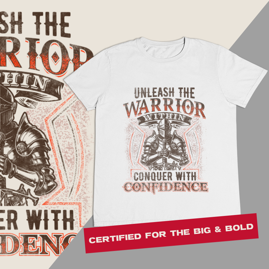 “Warrior Unleashed” Tee (White)