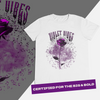 “Violet Vibes” Tee