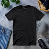 Load and play video in Gallery viewer, Onyx Comfort Tee (Black T-shirt)