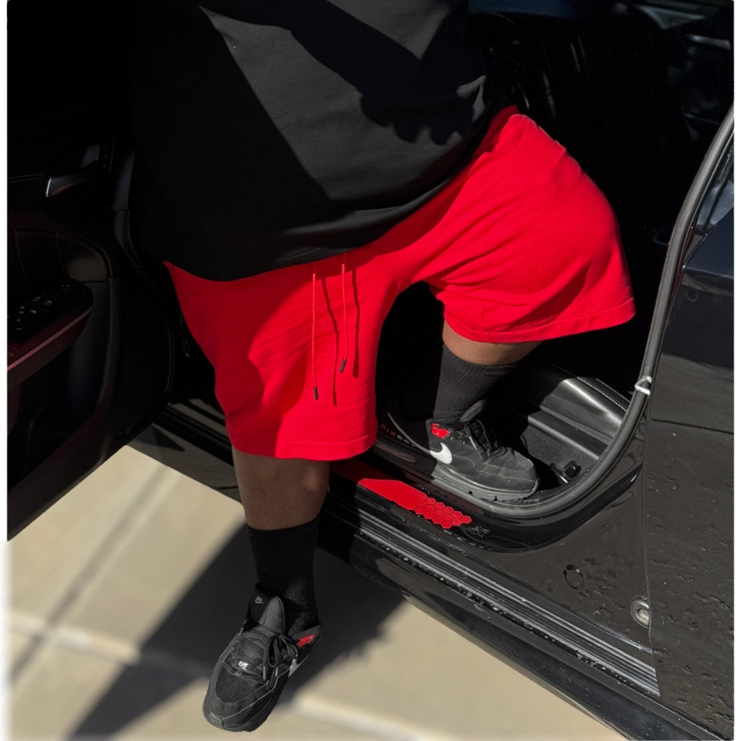 Crimson Blaze Shorts (Red)