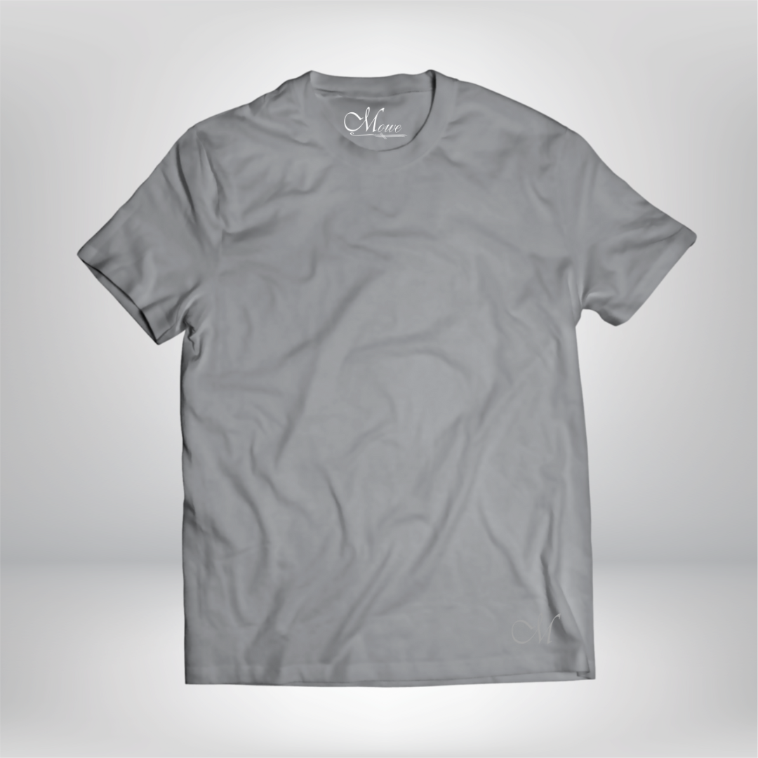 "Cool Grey" Core Comfort Tee